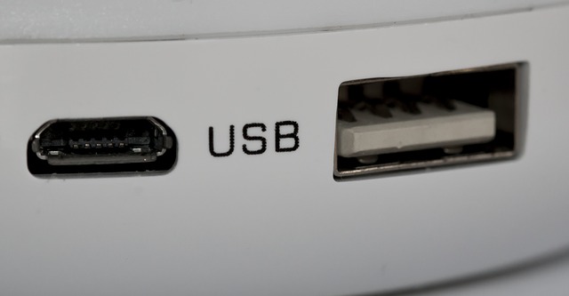 připojení USB